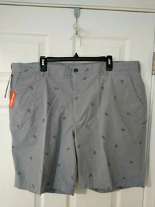 Dockers DuraFlex Lite Chino Shorts Size 42 Light Blue New $54 (T009K) - Picture 1 of 11