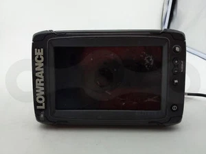 LOWRANCE ELITE 7 TI FISHFINDER CHARTPLOTTER BOAT SONAR SCREEN DISPLAY HEAD UNIT - Picture 1 of 6