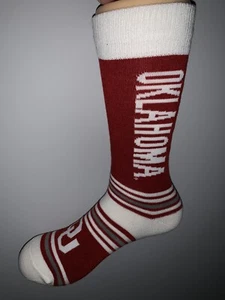 OKLAHOMA SOONERS NCAA COLLEGE JERSEY LOGO GO TEAM ANZUGSOCKEN HERREN - Bild 1 von 1
