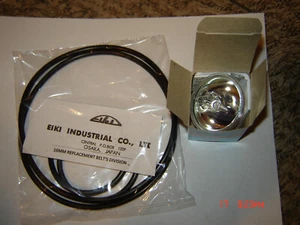 Cinturones de proyector Eiki RT, juego de 4 cinturones y 1 lámpara/bombilla Osram 200 vatios - Imagen 1 de 1