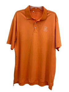 adidas Men's Golf Shirt Size XL Orange Tampa Bay Patch Short Sleeve L193 - Picture 1 of 8