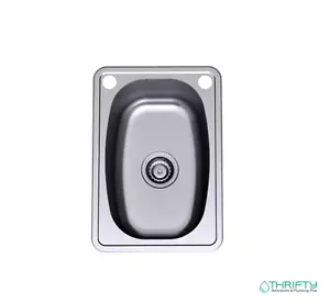 Clark 30L Compact Flushline Laundry Tub 7610 with Bypass LIMITED STOCK ONLY!! - Picture 1 of 2