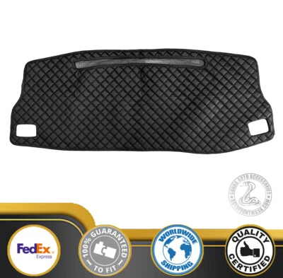 VIP Diamond DASH COVER For Scion / Toyota Corolla IM 2014 2015 2016 2017 2018 - Image 1 of 2