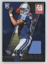 Marcus Mariota 2015 Donruss Elite New Breed RC Jersey #NB-MM Tennessee Titans