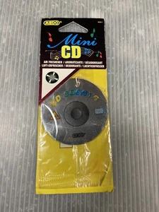 vintage MEDO 1998 Mini Audio Compact Disc CD AIR FRESHENER CD Scents / NEW - Picture 1 of 5