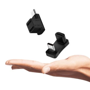 2 in 1 For Steam Deck Type C To USB C Adapter Male to Female Console Connector - Photo 1 sur 12