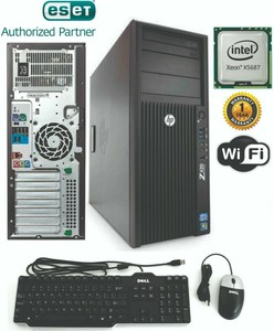 HP Gaming Z420 Tower Intel Xeon 3.60GHz 32GB 1TB SSD Win 10 Pro GTX 1060 3g