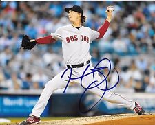 ROOKIE HENRY OWENS SIGNED BOSTON RED SOX 8X10 PHOTO W/COA 