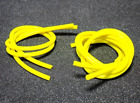 SFS  CARB OVERFLOW PIPES - VENT PIPES KIT YELLOW - SUZUKI RM125 RM250 Motocross