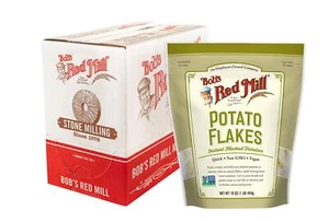 Bob's Red Mill Potato Flakes 16oz Pack of 4 - Non GMO Vegan Kosher - Picture 1 of 7