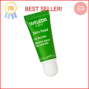 Weleda Skin Food Burro per labbra, 0,27 once, cura delle labbra idratante ricca di piante con S - Foto 1 di 2