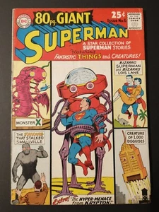 80 Page Giant 6 (Superman), 1965, DC. Grado: 4,0 LOTE A - Imagen 1 de 4