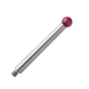CMM Touch Probe for A-5000-7648 M3*D5.0*L31mm 5mm Ruby Ball Stainless Steel Stem - Picture 1 of 3
