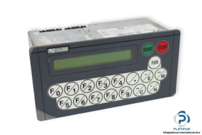 ESA/GV CONTR TRIA250 MAX 10 INSERIT OPERATOR INTERFACE_ESA/GV TRI.0250.305 - Image 1 of 3