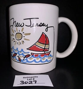 Taza de café de cerámica Mary Ellis New Jersey - Imagen 1 de 6