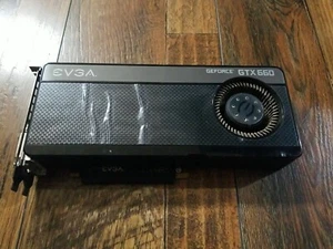 EVGA Nvidia GeForce GTX 660 2GB GDDR5 Video Graphics Card 02G-P4-2662-KR - Picture 1 of 2