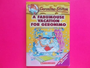 GERONIMO STILTON #9 - A FABUMOUSE VACATION FOR GERONIMO by GERONIMO STILTON - Picture 1 of 3