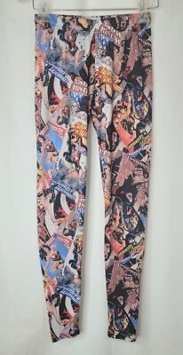 Leggings Mujer Maravilla DC Comics Originales Superhéroe Pantalones Elásticos Talla M Foto 1 de 4
