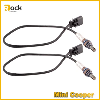 2 x кислорода O2 датчик подходит 2002-2008 Mini Cooper 1.6L l4 1600CC 234-4457 13878 - Изображение 1 из 4