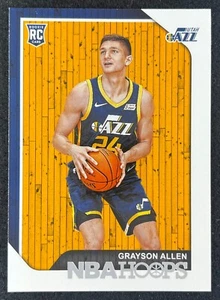 GRAYSON ALLEN *ROOKIE CARD* (RC) 2018-19 PANINI HOOPS #247 - Bild 1 von 2