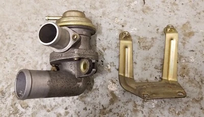 OEM Nissan Turbo Recirculation Valve + Bracket S13 S14 S15 SR20DET 14483-69F03 - image 1 of 4