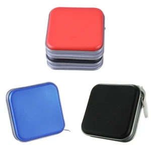 40pcs Capacity Disc CD DVD Wallet Storage Organizer Case Holder(Red) - Afbeelding 1 van 10