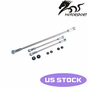 MS 3PCS Gear Linkage Push Rods Kit Seal For Peugeot 106 Citroen Saxo - Picture 1 of 6