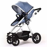 cynebaby compact pram strollers