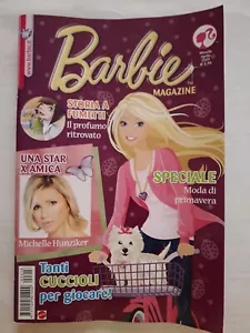 Barbie Magazin April 2009 Streifen Spiele Mode Show Abenteuer - Bild 1 von 1