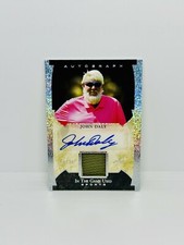 2022 Leaf JOHN DALY In The Game Used Golf Silver Sparkle Patch Auto /20 #GUA-JD1