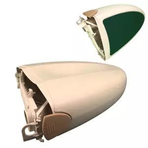Original Cassette de Filtro para Vorwerk Kobold 130 , Kobold 131 - Imagen 1 de 1