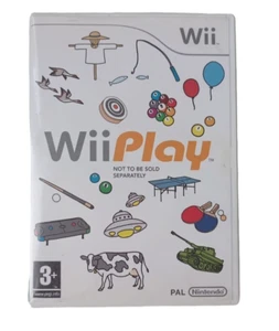 🔥Wii Play Nintendo juego culto popular embalaje original nostalgia niños diversión🔥 - Imagen 1 de 3