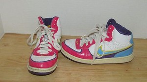 old school nike high tops