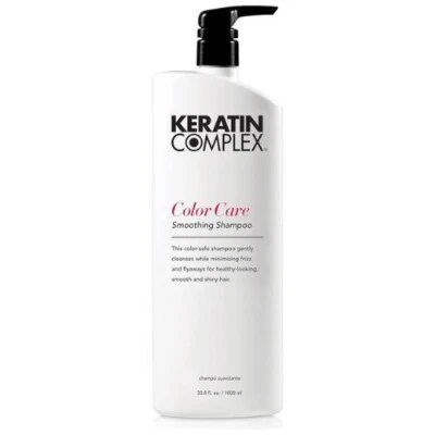 Keratin Complex Color Care Smoothing Shampoo 1000ml - Image 1 of 3