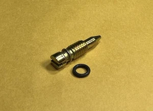 1996 1997 Kawasaki Vulcan 1500L VN1500C Carburetor Float Bowl Drain Screw Bolt - Picture 1 of 2