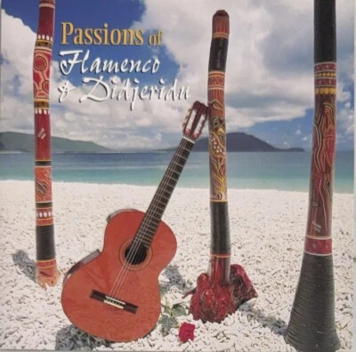 Passions of Flamenco & Didgeridu by Ash Dargan (CD, Sep-1998, Indigo) - Image 1 of 2