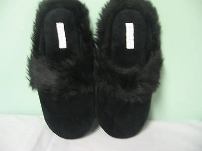 Zapatillas Charter Club negras suaves cómodas talla pequeña 5-6 NUEVAS Foto 1 de 4