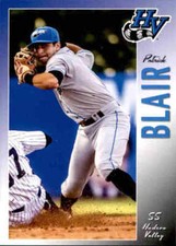 2013 Hudson Valley Renegades Grandstand #2 Patrick Blair Baltimore Maryland Card