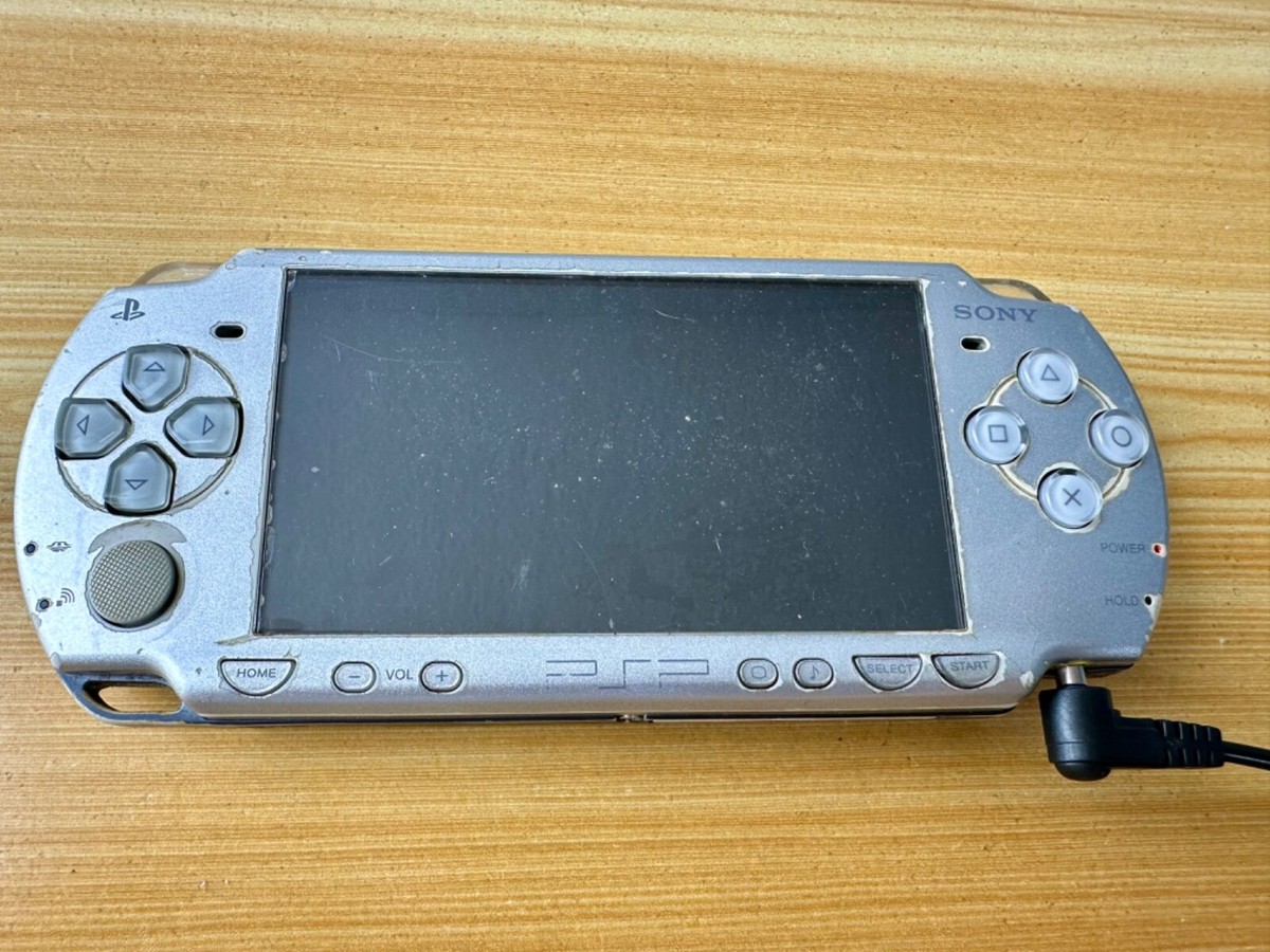 PSP 2000 本体 アイスシルバー 1423