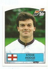UEFA Euro 88 Panini Steve Hodge No. 171 Mint