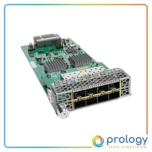 Cisco FPR9K-NM-8X10G 8 Port 10GE SFP+ NM For Firepower FPR9K 9000 Series - Picture 1 of 4
