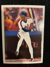 DARRYL STRAWBERRY New York METS 1990 SCORE Scoremasters BASEBALL CARD #42