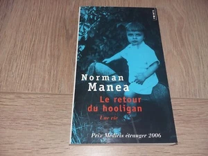 LE RETOUR DU HOOLIGAN / NORMAN MANEA - Picture 1 of 3