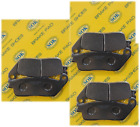 FRONT&REAR BRAKE PADS fit BMW C 600 650 Sport 2012-1219 C600 C650 