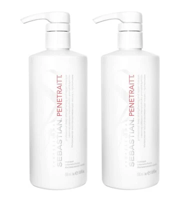 Sebastian Penetraitt Deep Strengthening Repair Masque 16.9oz (2pack) - Image 1 of 4
