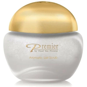 Exfoliante de sal aromático Premier del Mar Muerto, exfoliante corporal, sales de baño 10,5 oz - Imagen 1 de 3