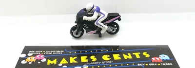 Micro Machines Yamaha FZR 750 Черный Розовый и Белый Мотоцикл с Rider Galoob - Изображение 1 из 4