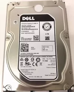 New DELL ST4000NM0035 4TB SATA 7.2K 3.5" 0KRH17 KRH17 Hard Drive - Picture 1 of 1