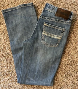 Rock and Roll Denim BB Gun Regular Fit Boot Cut Boys Jeans Size 14 - Picture 1 of 6