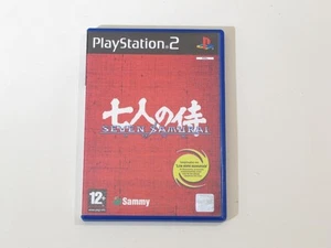 PS2 GIOCO SEVEN SAMURAY 200XX   - GAMES PLAYSTATION 2 - Picture 1 of 1